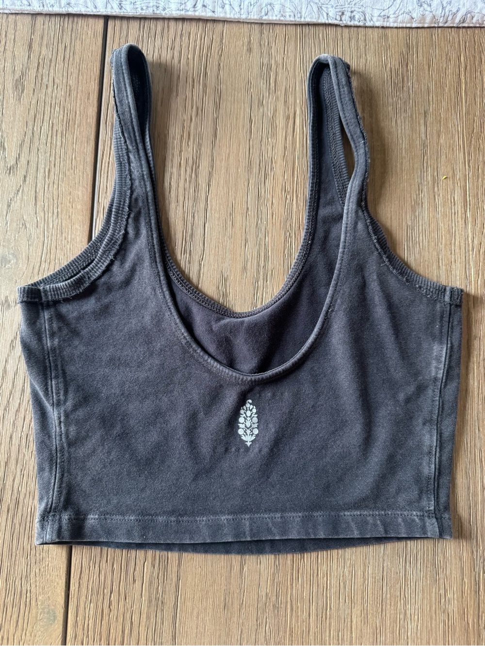 Free People FP Movement Hot Shot Yoga Cami Grey Size Extra Small